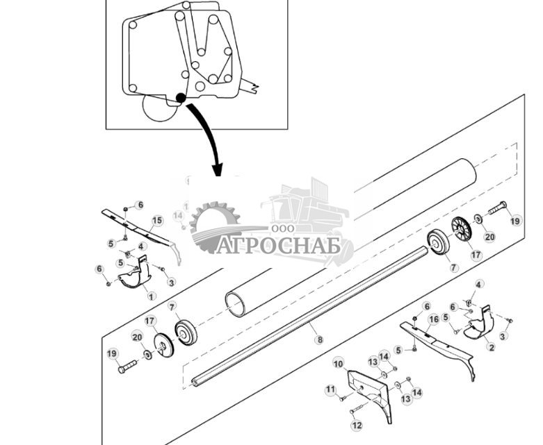 Gate Roll No. 9 (4 of 7), W  O Net Wrap - ST909313 85.jpg